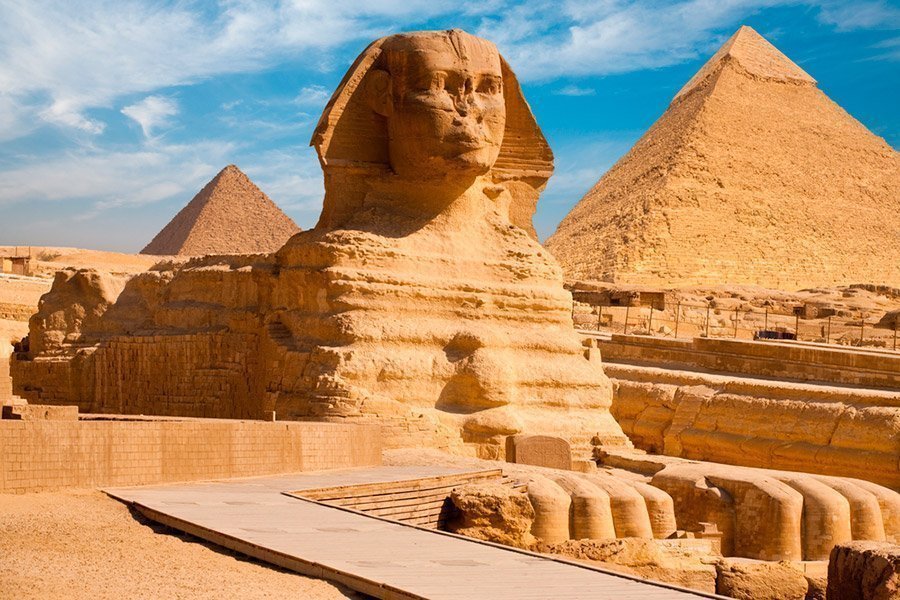 Circuito de 8 días por Egipto con todo incluido en El Cairo