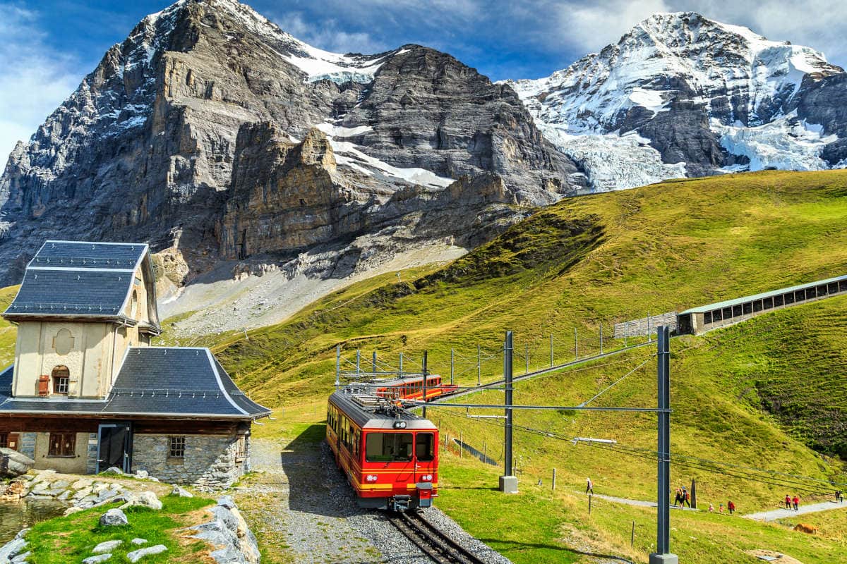 Excursi N A Jungfraujoch Desde Lucerna