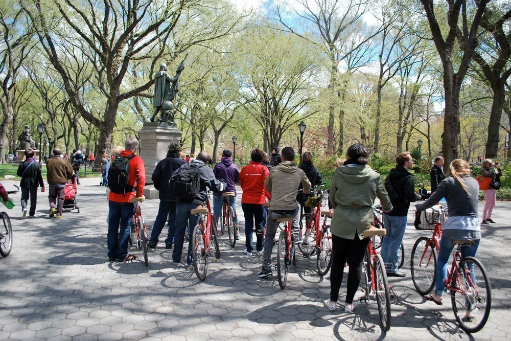 Tour En Bicicleta Por Central Park En Nueva York